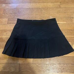 Tory Burch Black Pleated Tennis Skirt Size XS